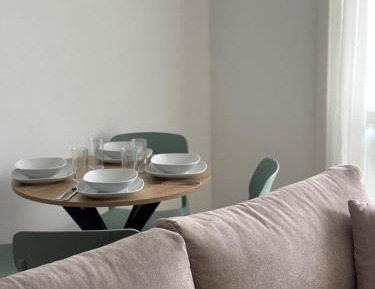Three-Bedroom Apartment