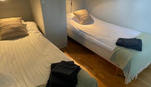 Twin Room with Shared Toilet
