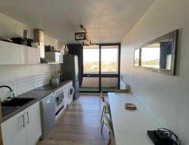 Three-Bedroom Apartment - High Floor