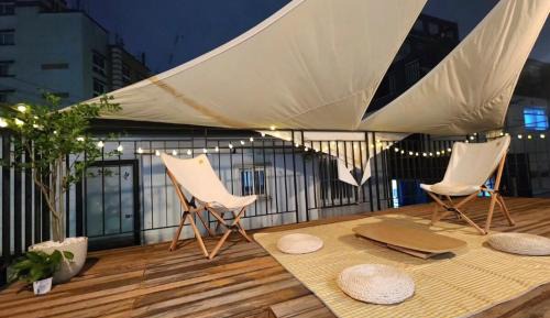 Two-Bedroom Apartment with City View