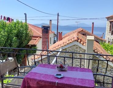 Studio with Side Sea View