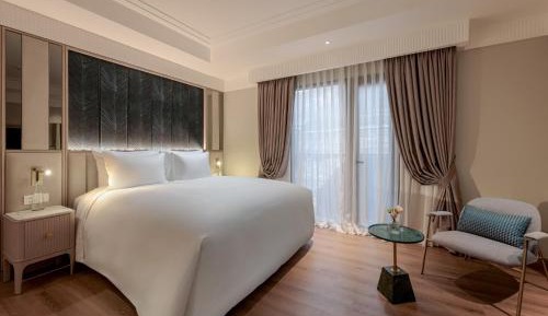 Double or Twin Room with Balcony