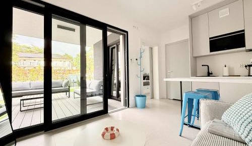 Two-Bedroom Apartment with Terrace