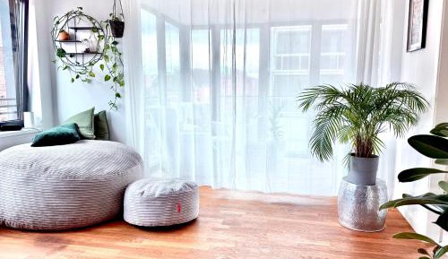 Two-Bedroom Apartment with Harbor View