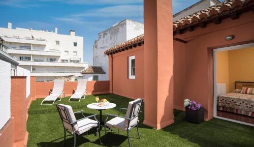 Twin Room with Terrace