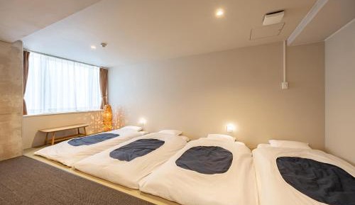 Japanese-Style Quadruple Room
