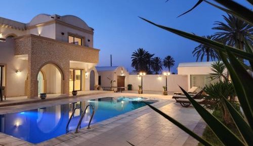 Three-Bedroom Villa