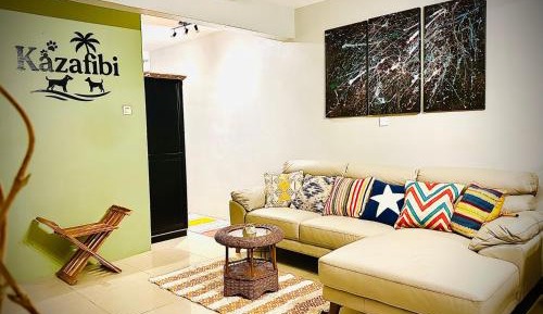 Three-Bedroom Apartment with Balcony