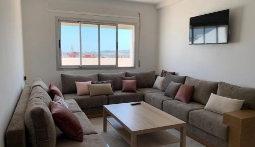 Two-Bedroom Apartment with Terrace