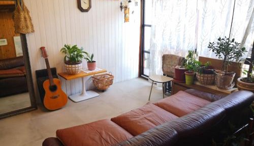 Two-Bedroom Apartment with Balcony