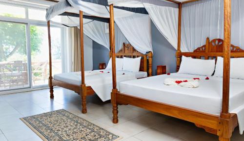 Quadruple Room with Garden View