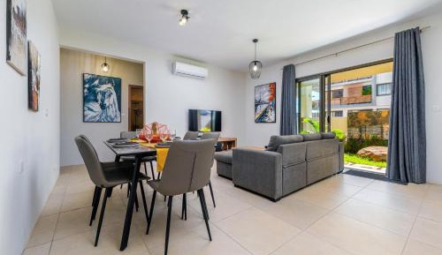 Three-Bedroom Apartment