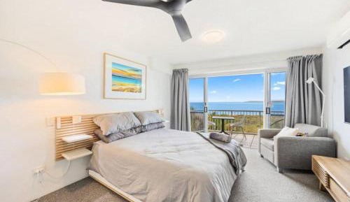 Two-Bedroom Apartment with Ocean View