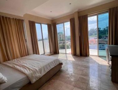 Two-Bedroom Apartment with Balcony
