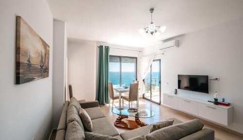 Two-Bedroom Apartment with Sea View
