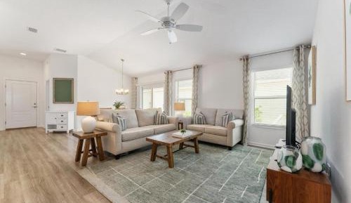 Three-Bedroom House