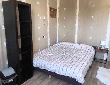 Family Room with Shared Bathroom