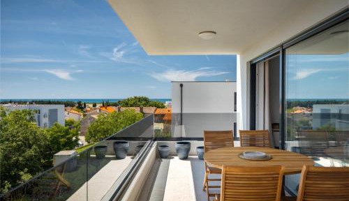 Apartment with View and Balcony
