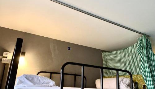 Bed in 8-Bed Mixed Dormitory Room