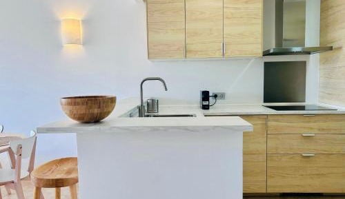 Two-Bedroom Apartment with Pool View