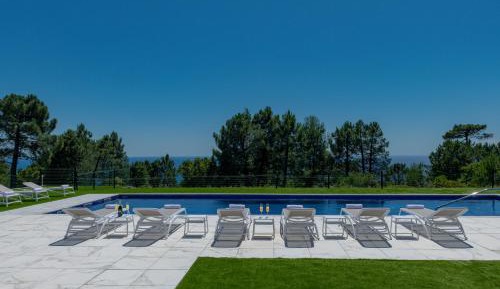 Standard Suite with Pool View and Terrace - Ground Floor