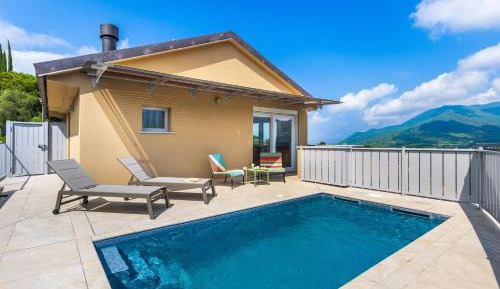 Two-Bedroom Apartment with Private Pool