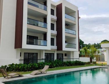 Two-Bedroom Apartment with Balcony