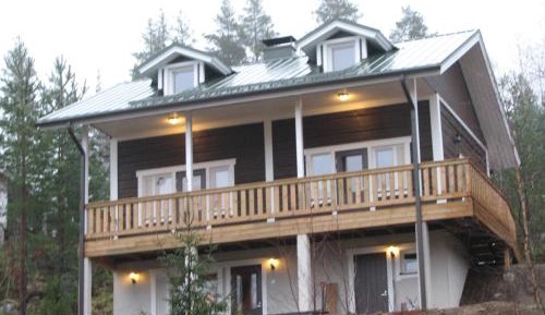 Large Two-Bedroom Cottage with Sauna