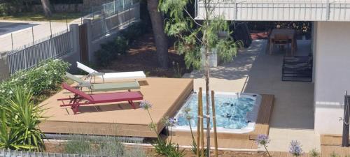 Three-Bedroom Apartment with Private Pool