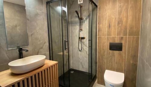 Family Room with Bathroom