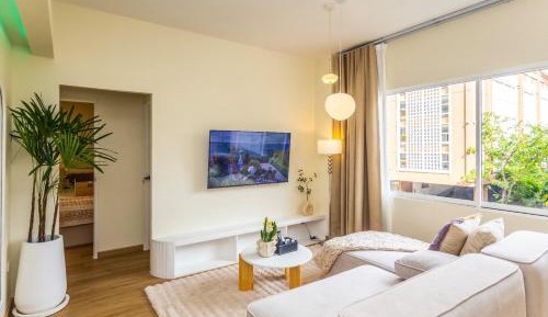 Two-Bedroom Apartment with Balcony