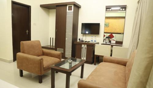 Suite with City View