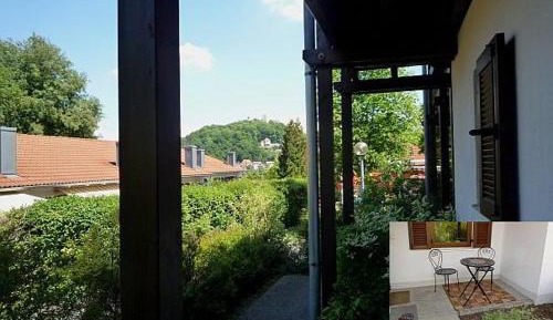 One-Bedroom Apartment with Terrace