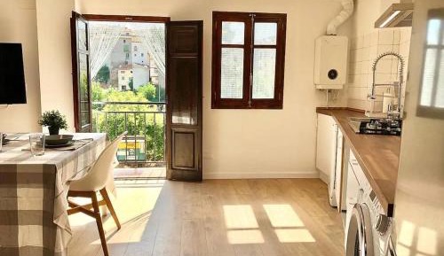 Apartment with View and Balcony