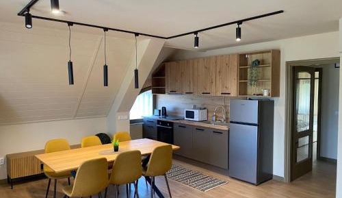 Two-Bedroom Apartment with Balcony and Terrace