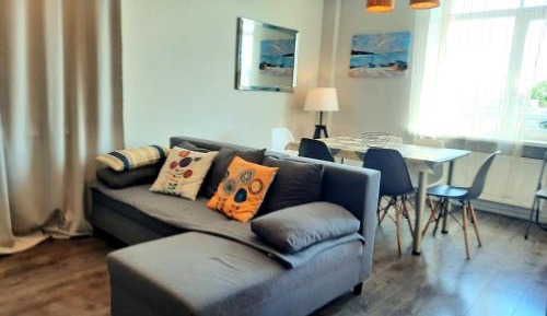 Family Two-Bedroom Apartment with View
