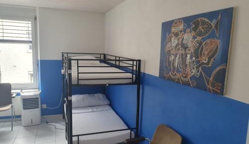 Single Bed in Female Dormitory Room