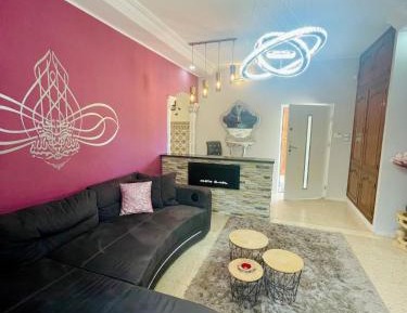 Two-Bedroom Apartment with Garden View