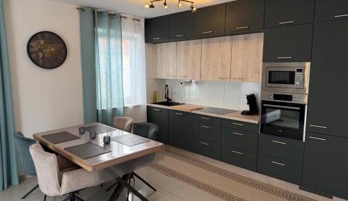 Two-Bedroom Apartment with Balcony and Terrace