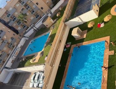 Three-Bedroom Apartment with Private Pool