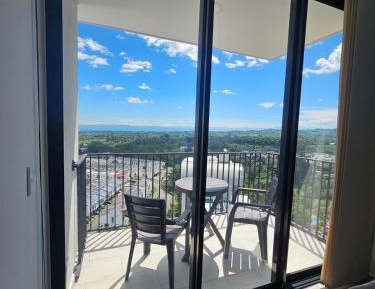 Two-Bedroom Apartment with Balcony