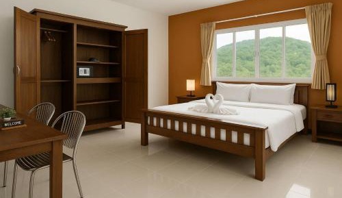 King Room with Mountain View