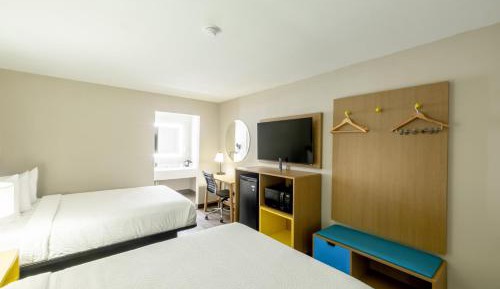 Superior Room with Two Double Beds, Non-Smoking