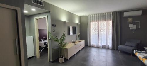 One-Bedroom Apartment with Balcony and Mountain View  