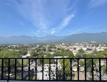 Two-Bedroom Apartment with Mountain View