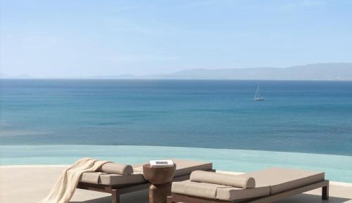 Two-Bedroom Villa with Private Pool and Sea View