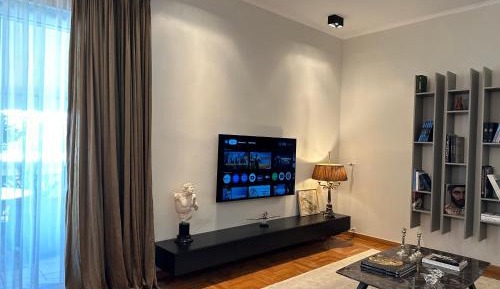 Two-Bedroom Apartment with Terrace