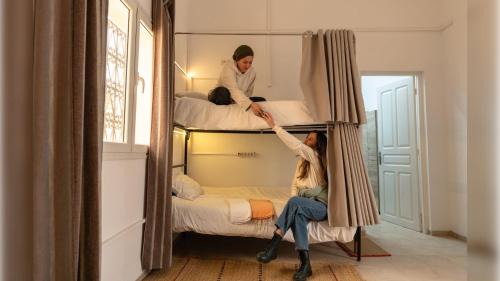 Bed in 6-Bed Dormitory Room