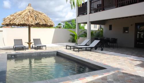 Two-Bedroom Apartment with Private Pool