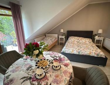 Quadruple Room with Balcony